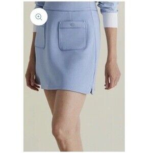A. Putnam Luxury Women’s Pocket Skort Size Large Charleston Blue Golf Tennis